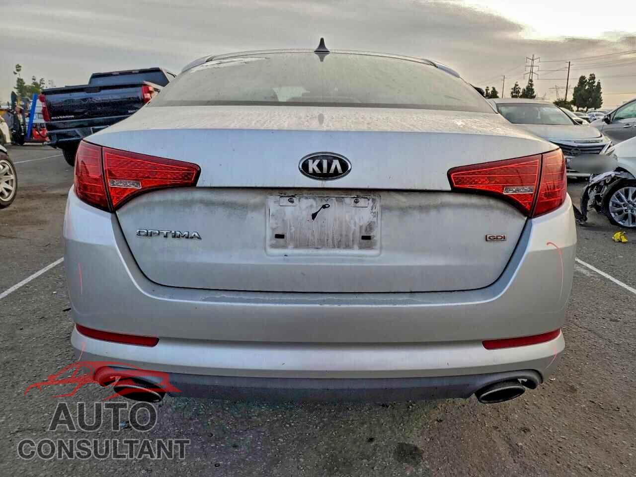 KIA OPTIMA 2013 - KNAGM4A73D5336821