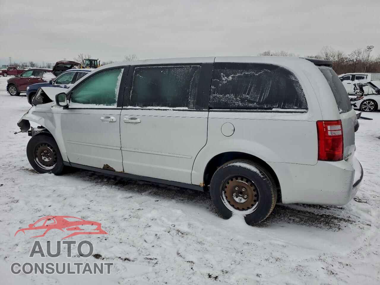 DODGE CARAVAN 2010 - 2D4RN4DE1AR174823