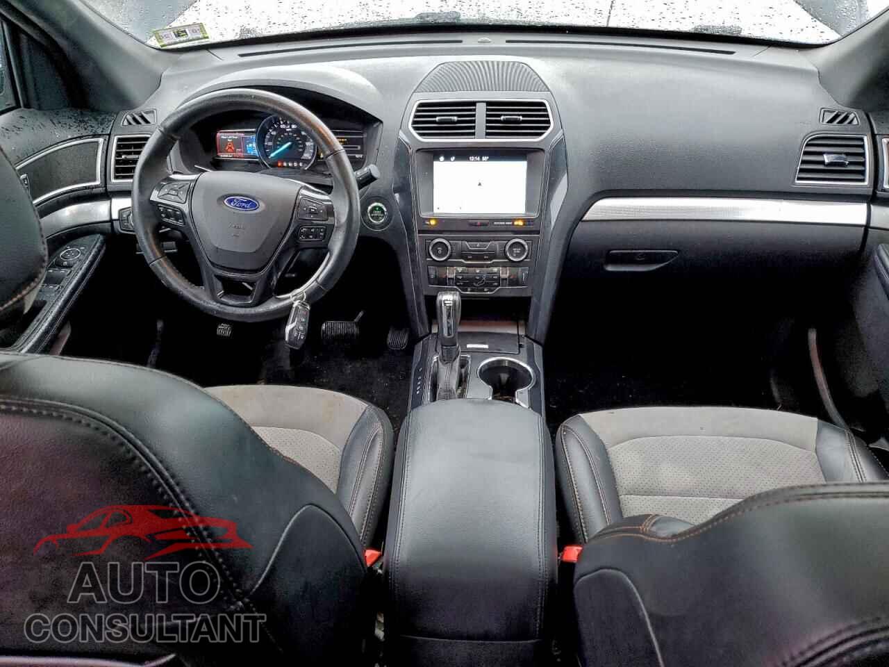 FORD EXPLORER 2017 - 1FM5K8D89HGB86358