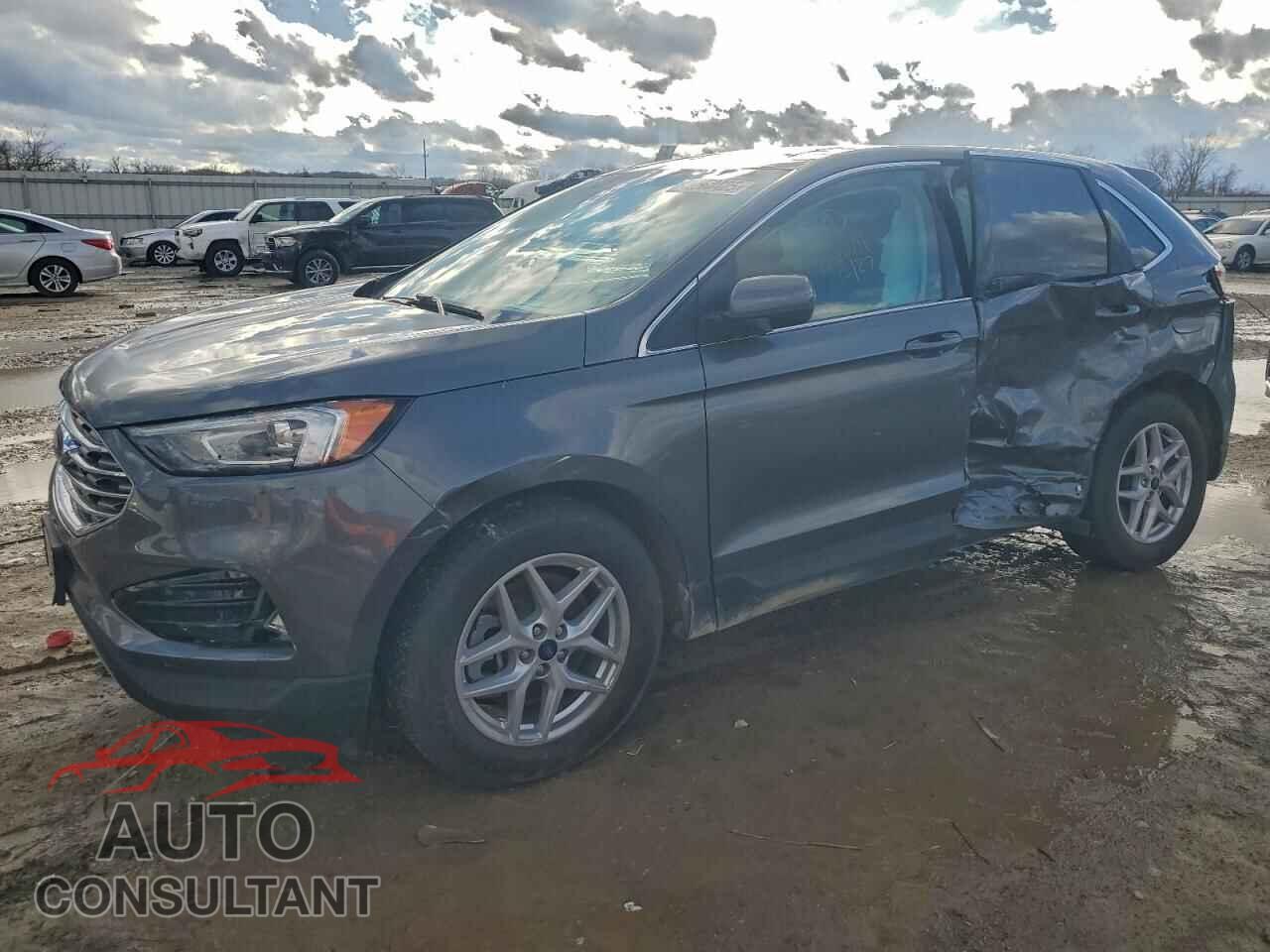 FORD EDGE 2021 - 2FMPK4J92MBA11532