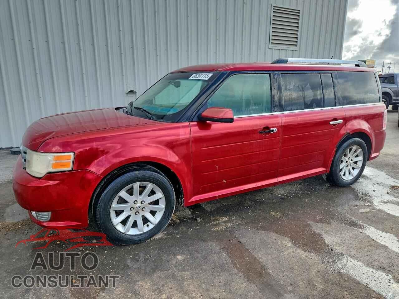FORD FLEX 2009 - 2FMDK52C89BA77481