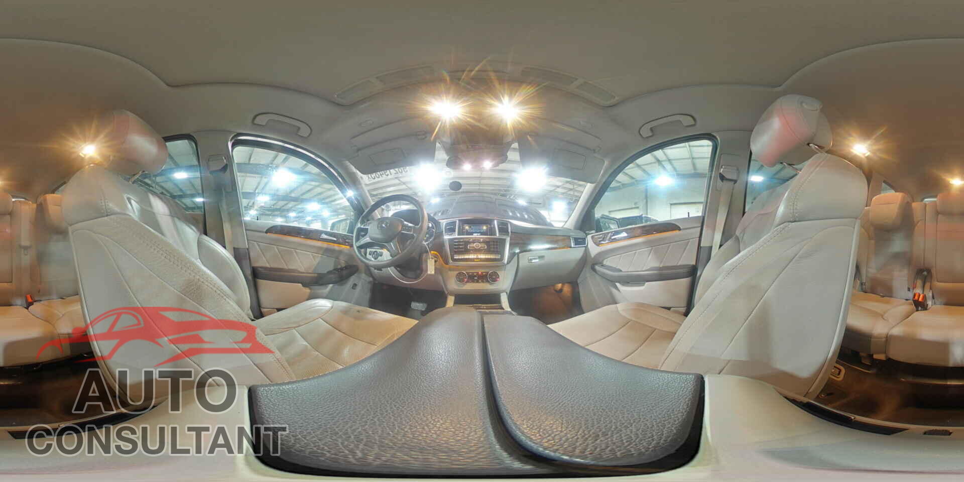 MERCEDES-BENZ GL-CLASS 2015 - 4JGDF6EE6FA454937