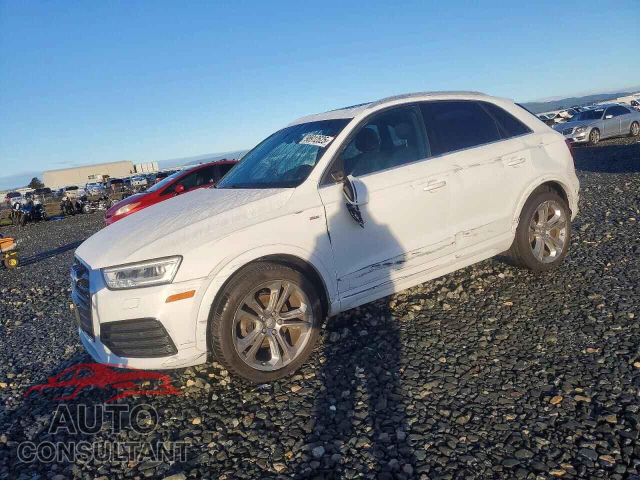 AUDI Q3 2016 - WA1GFCFS9GR004457