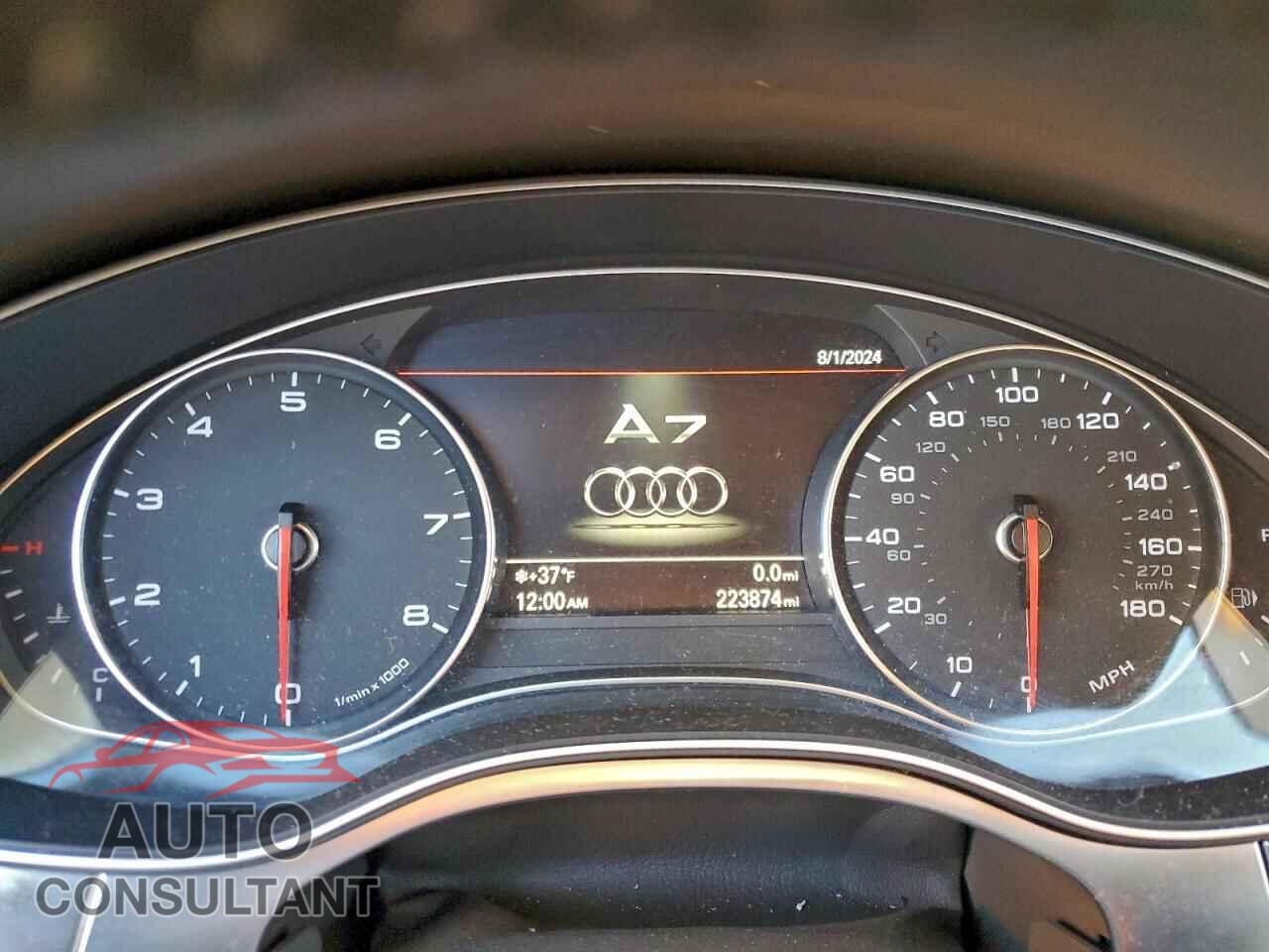 AUDI A7 2013 - WAUYGAFC5DN051084