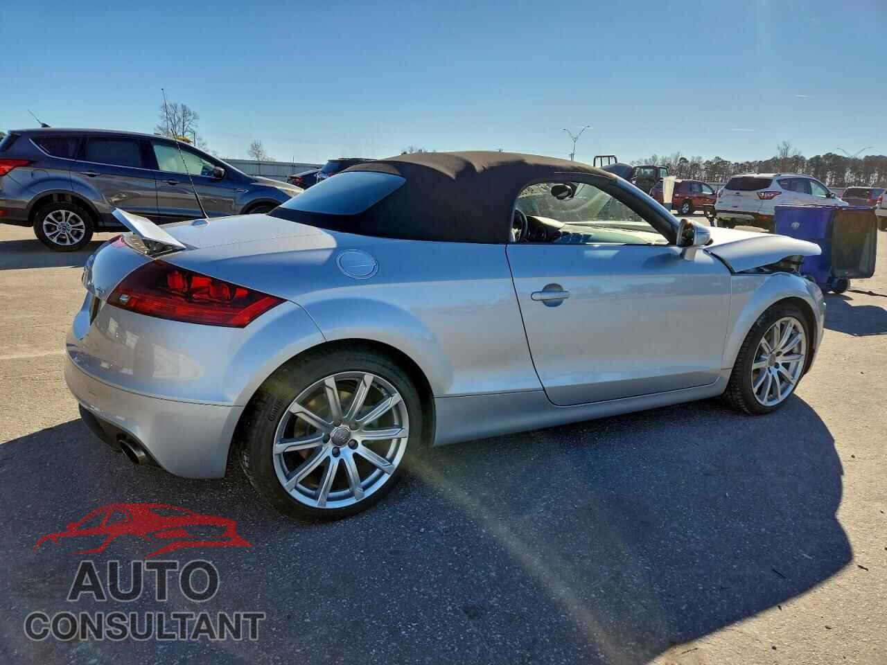 AUDI TT 2013 - TRUSFAFK5D1006310