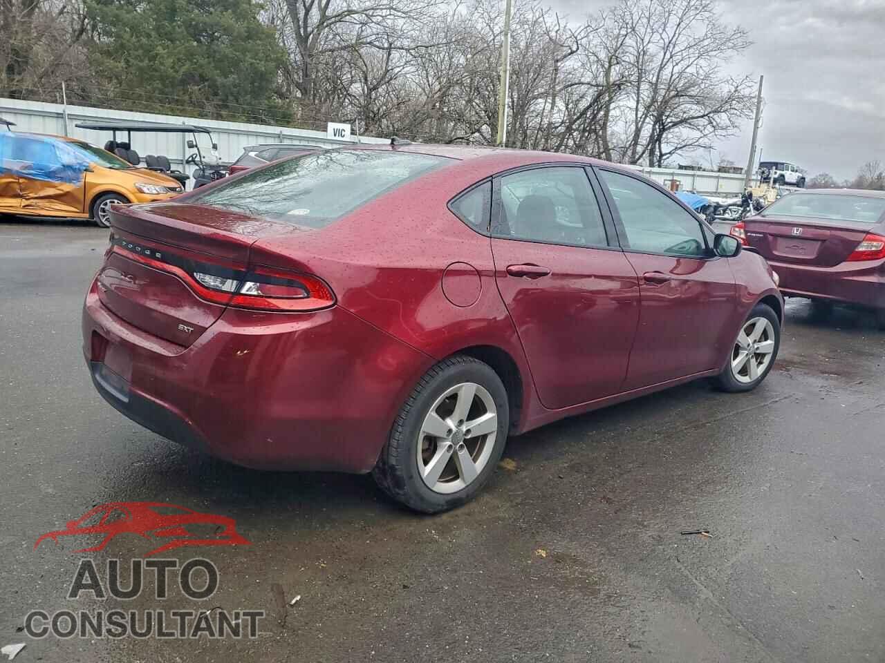 DODGE DART 2015 - 1C3CDFBB0FD351886