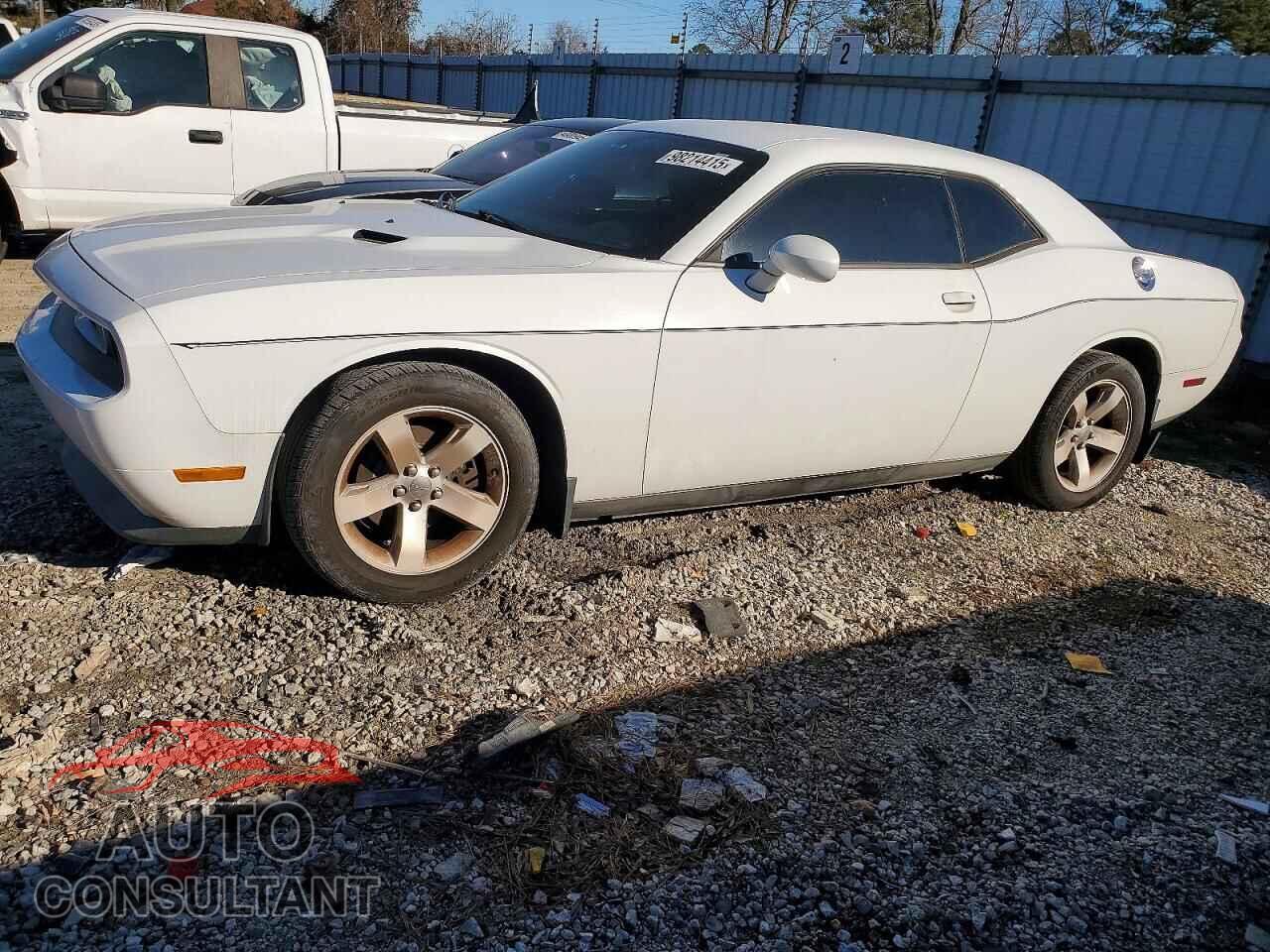 DODGE CHALLENGER 2013 - 2C3CDYAG6DH531026