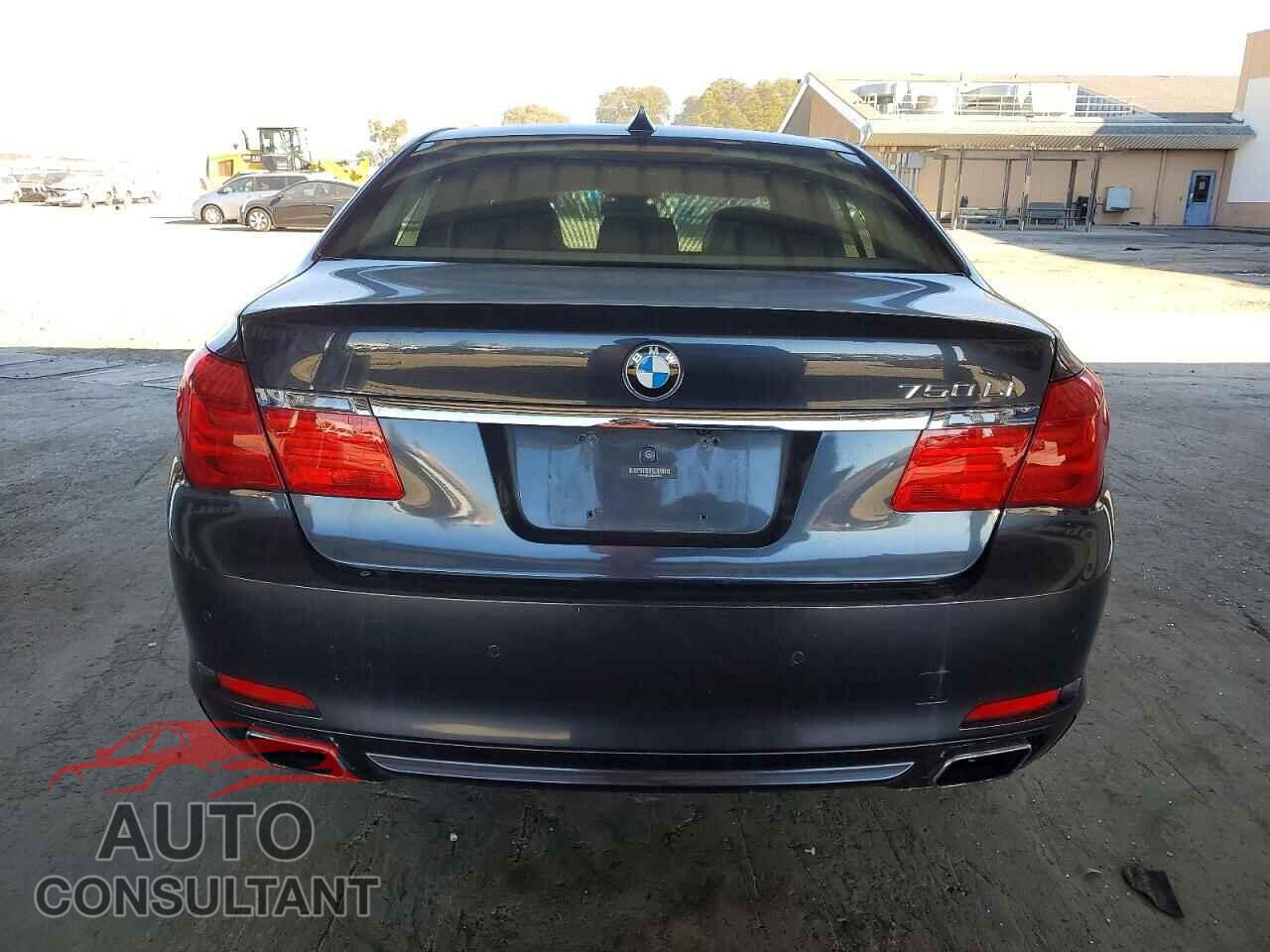 BMW 7 SERIES 2012 - WBAKB8C58CC962572