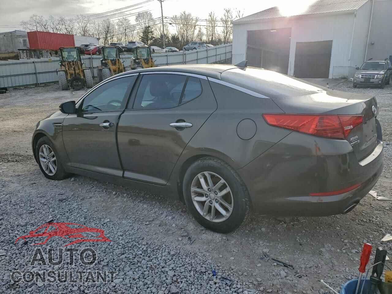 KIA OPTIMA 2011 - KNAGM4A77B5110469