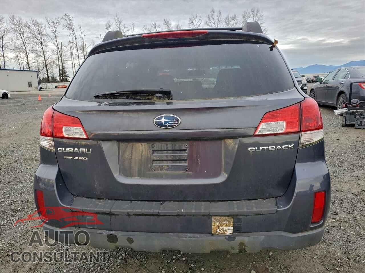 SUBARU OUTBACK 2010 - 4S4BRBGC8A3366357