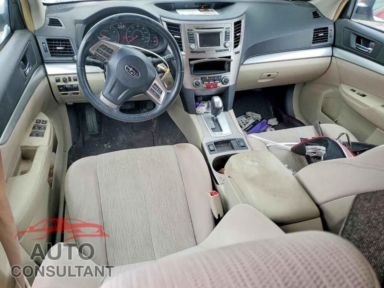 SUBARU OUTBACK 2014 - 4S4BRBCC8E3304534