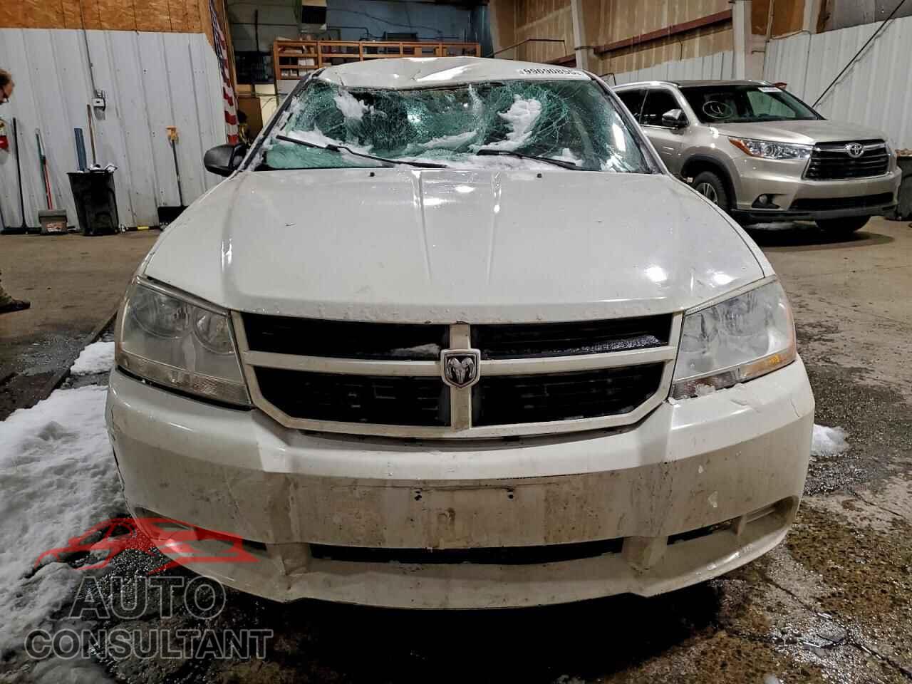 DODGE AVENGER 2010 - 1B3CC4FB2AN196470