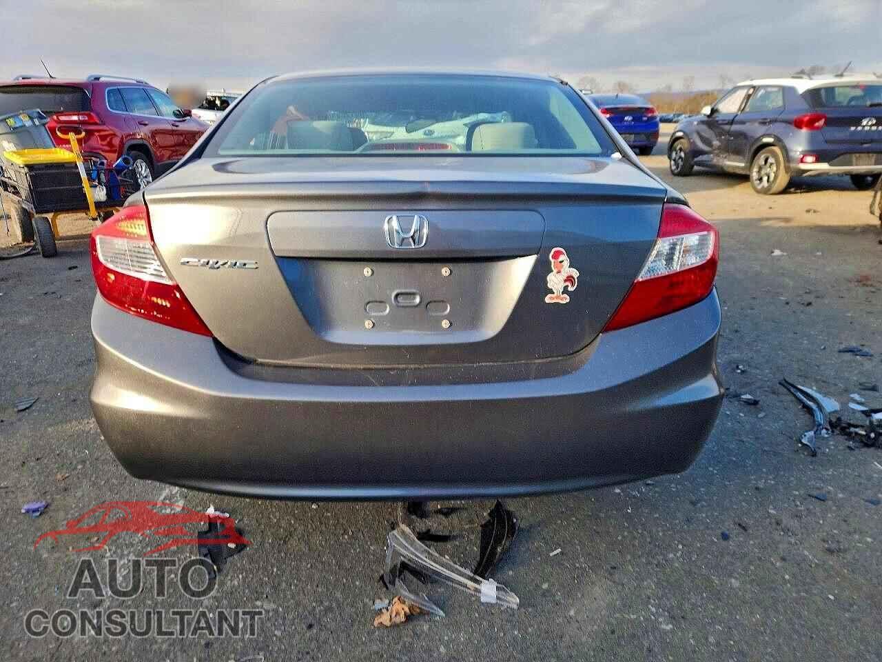 HONDA CIVIC 2012 - 19XFB2F5XCE373254