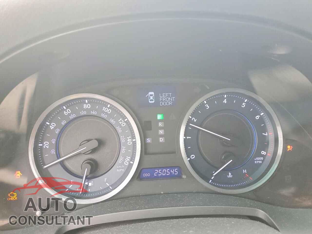 LEXUS IS 2012 - JTHBF5C23C5169906