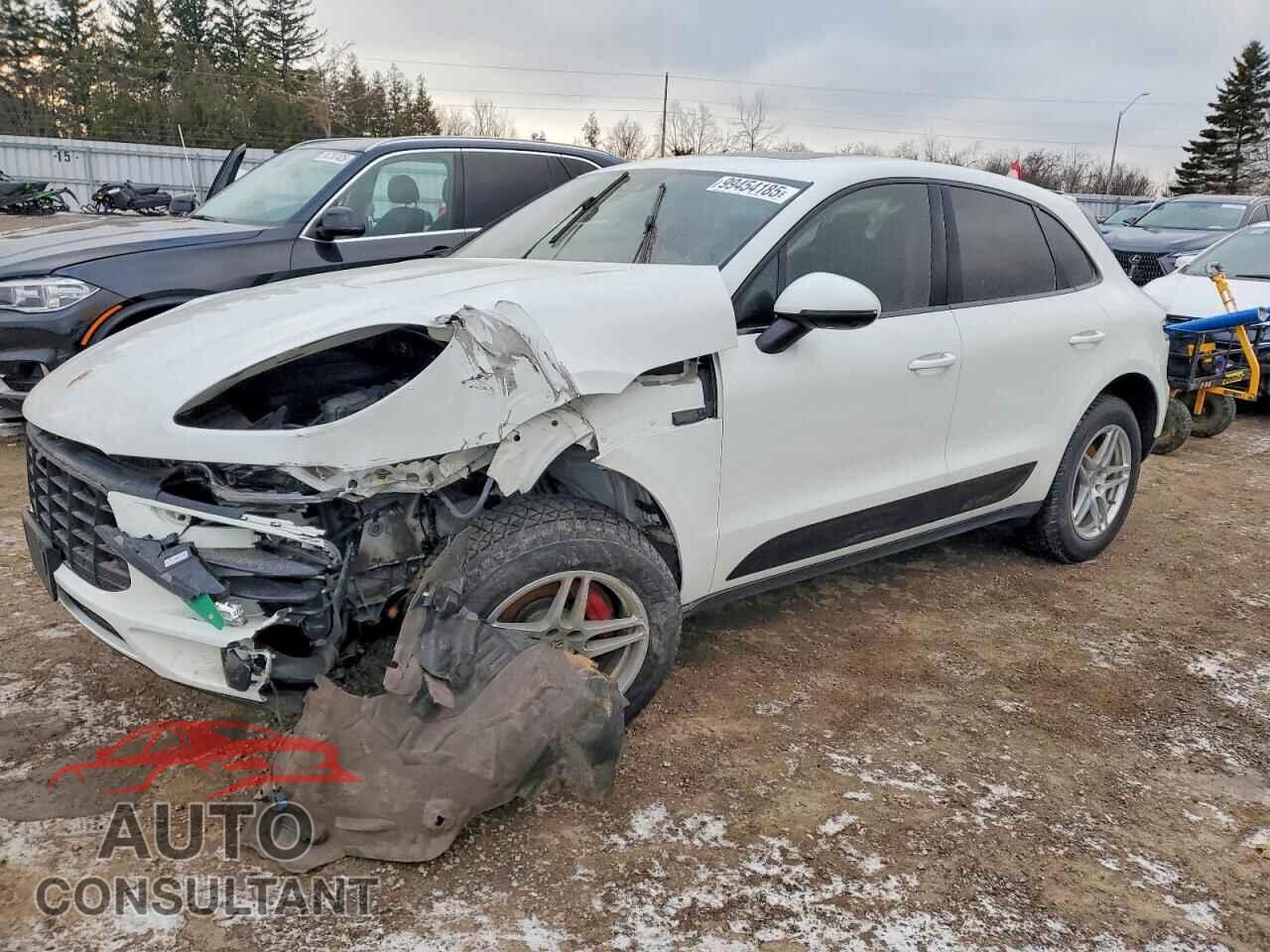 PORSCHE MACAN 2018 - WP1AA2A50JLB08964