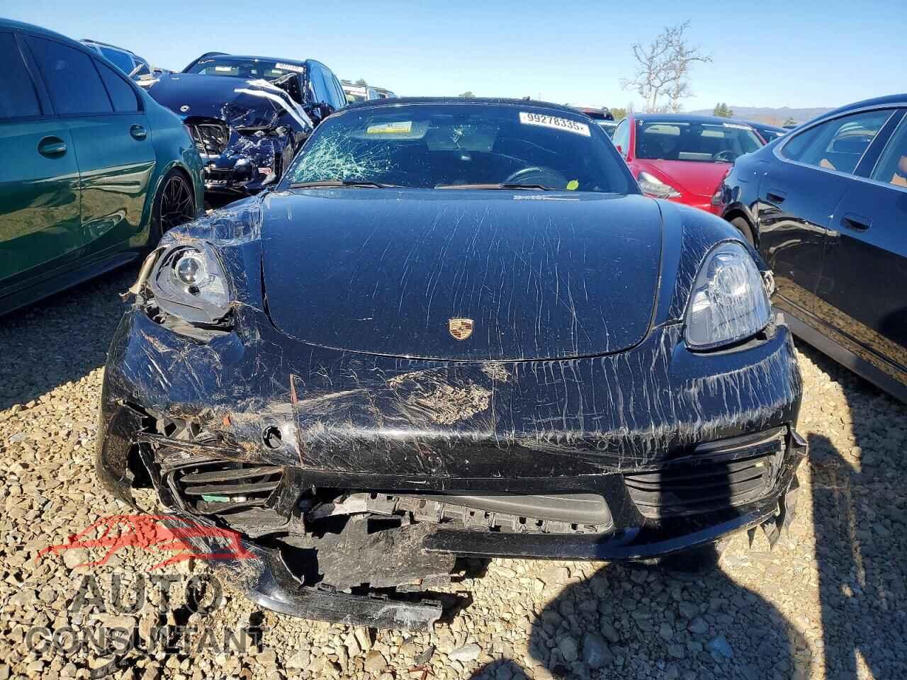 PORSCHE BOXSTER 2017 - WP0CA2A87HS221010