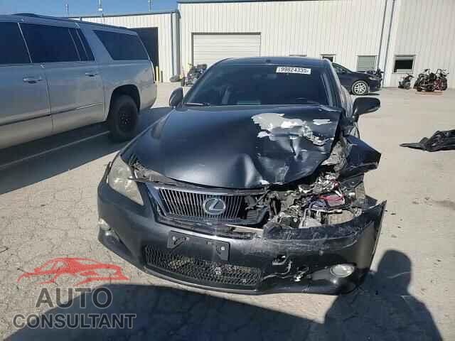 LEXUS IS 2010 - JTHFF2C29A2504228