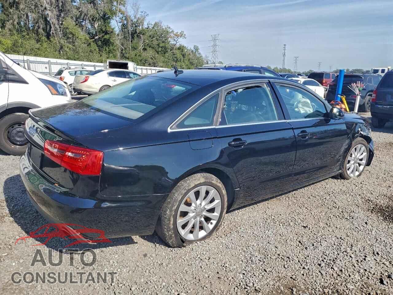 AUDI A6 2013 - WAUFFAFC1DN015662