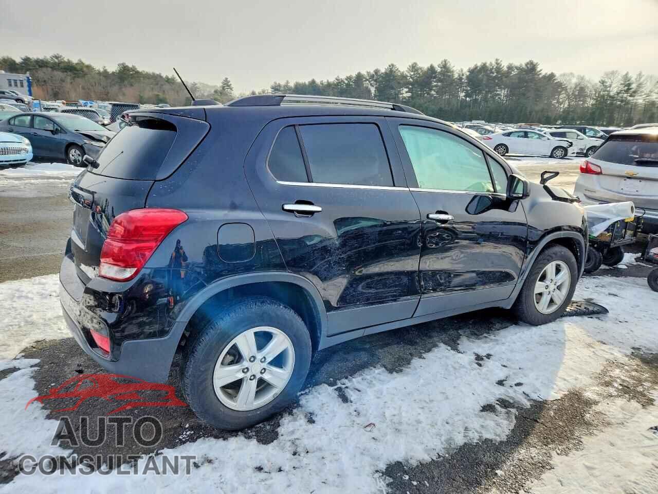 CHEVROLET TRAX 2019 - 3GNCJPSB3KL385276