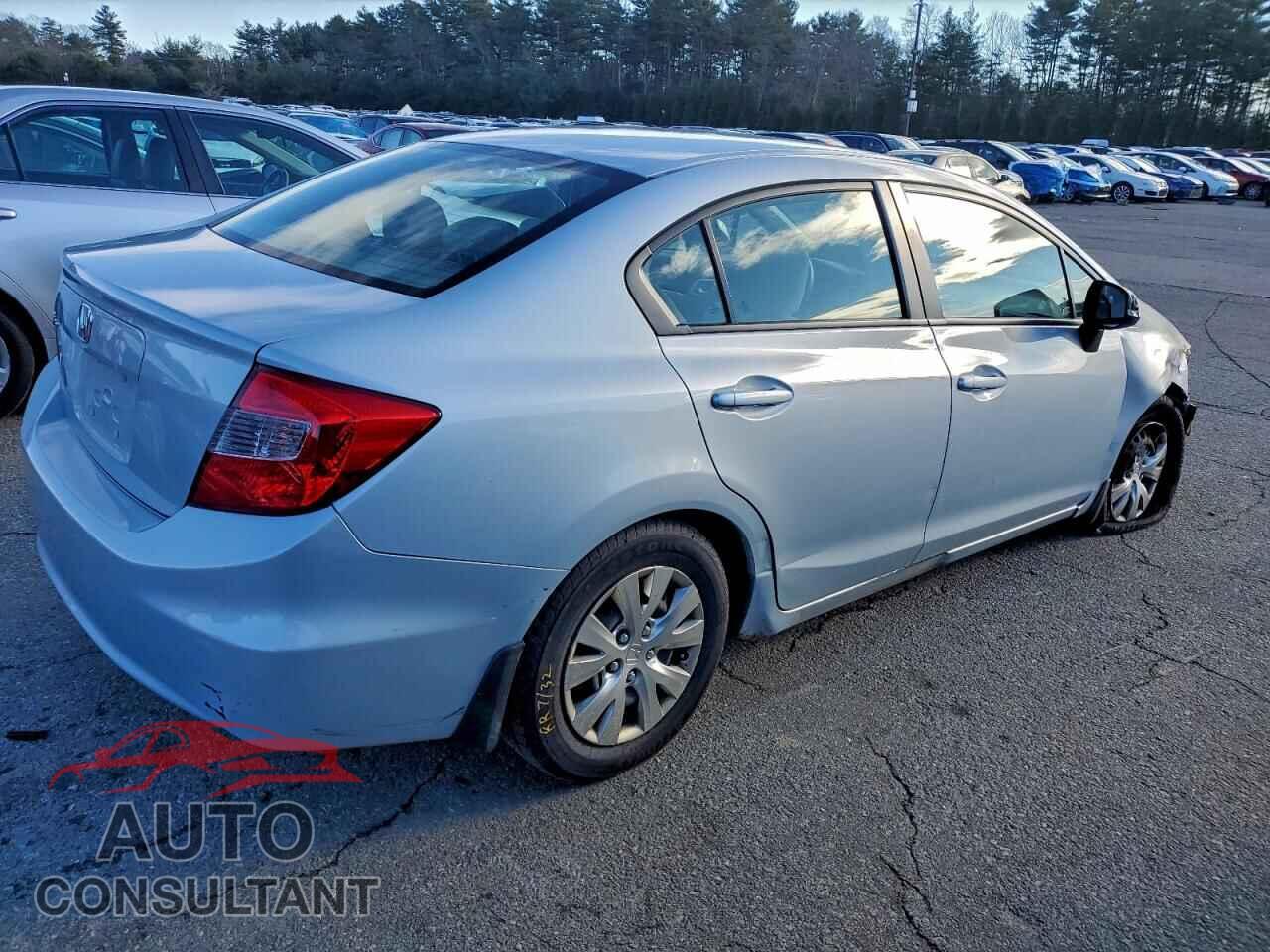 HONDA CIVIC 2012 - 2HGFB2F52CH540647