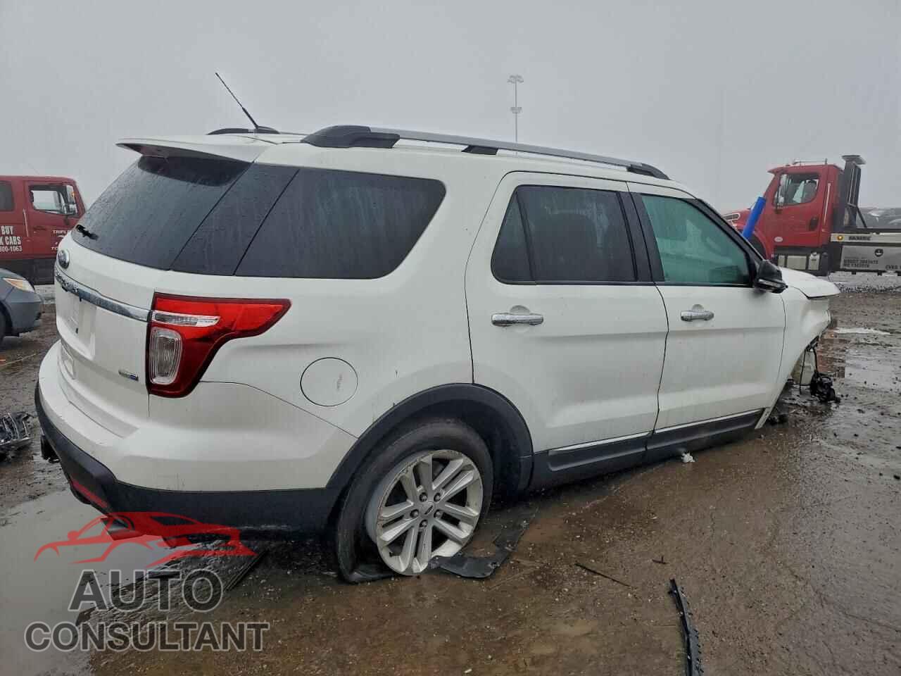 FORD EXPLORER 2014 - 1FM5K8D80EGA53273