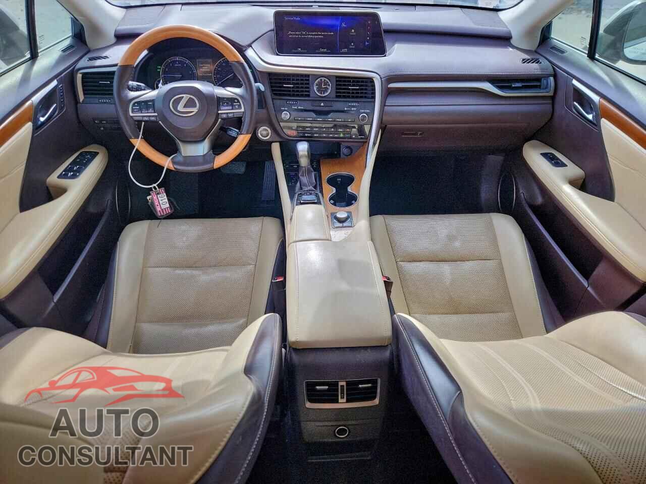 LEXUS RX350 2018 - 2T2ZZMCA3JC104137