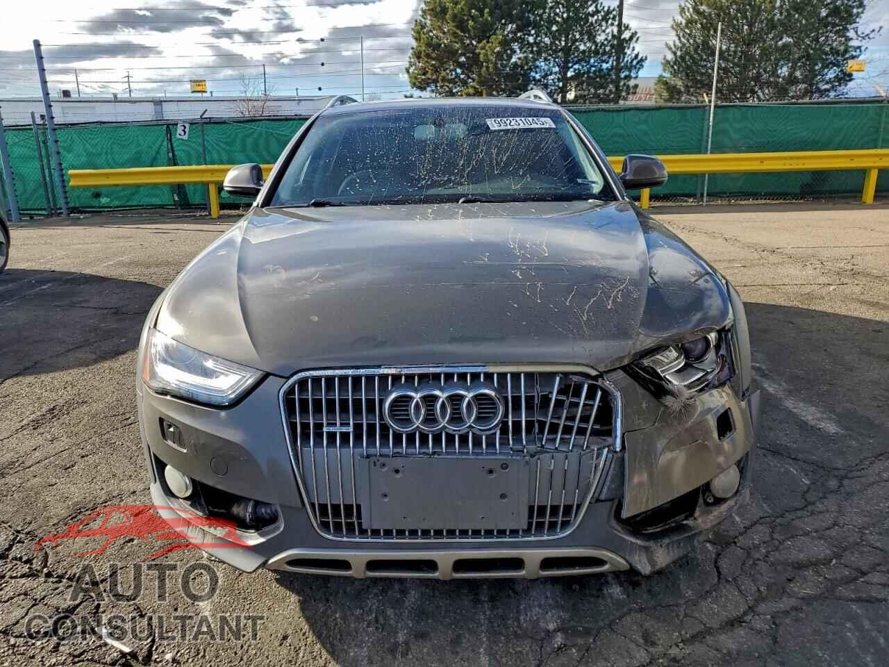 AUDI A4 2014 - WA1UFAFL6EA050288