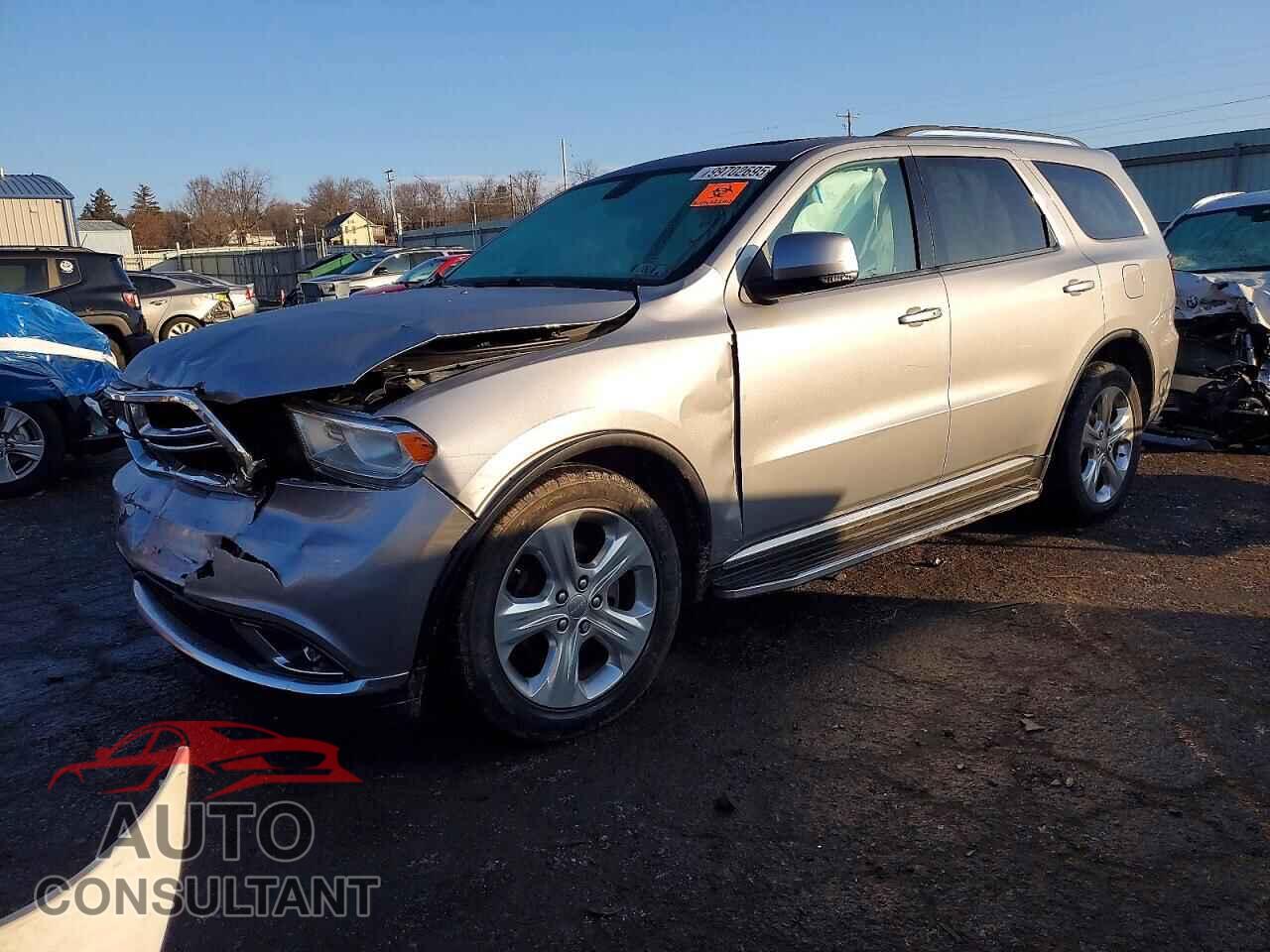 DODGE DURANGO 2014 - 1C4RDJDG3EC391014