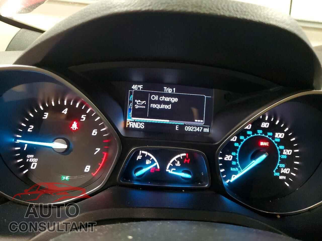 FORD ESCAPE 2015 - 1FMCU9JX1FUB49340
