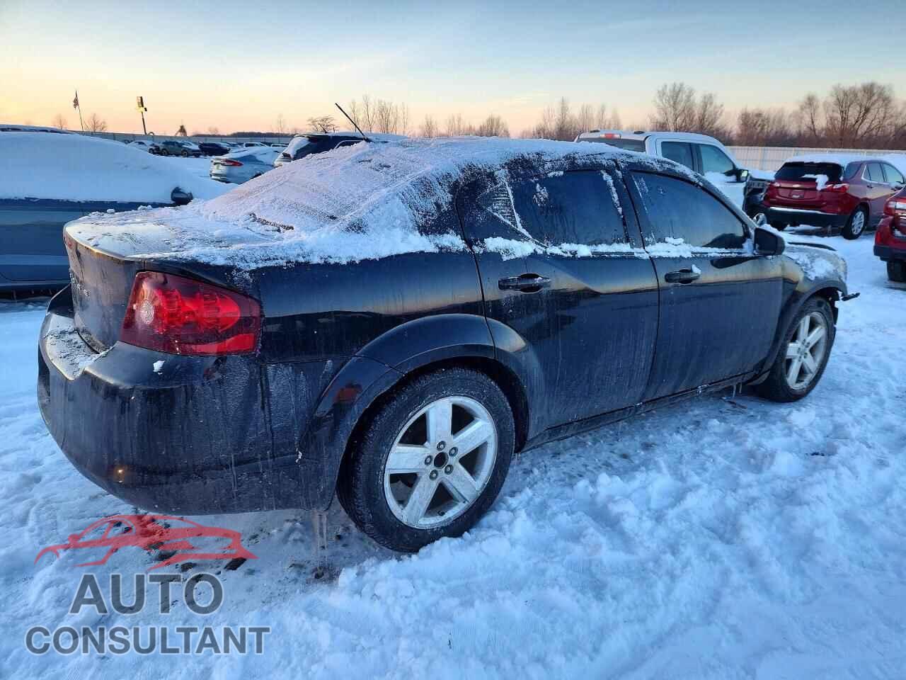 DODGE AVENGER 2013 - 1C3CDZAB7DN589437