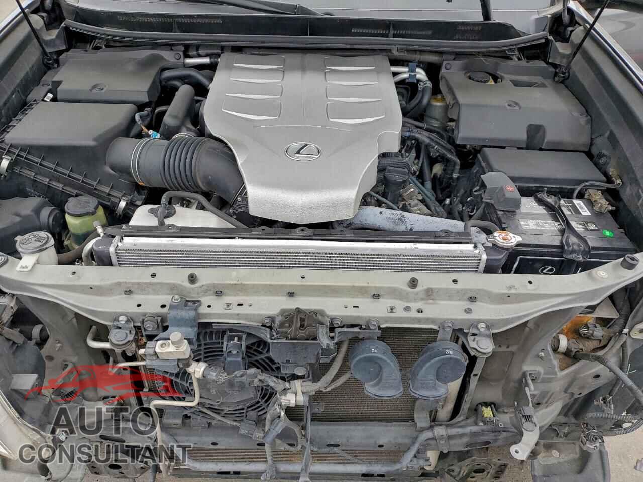 LEXUS GX 2012 - JTJBM7FX7C5040512