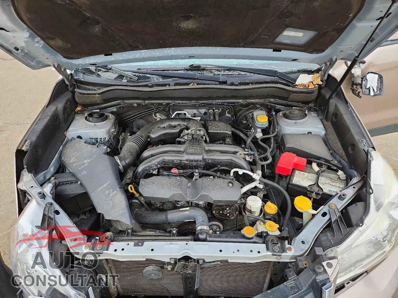 SUBARU FORESTER 2015 - JF2SJAAC9FH809447