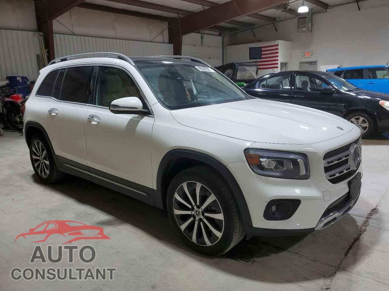 MERCEDES-BENZ GLB-CLASS 2023 - W1N4M4HB2PW325610
