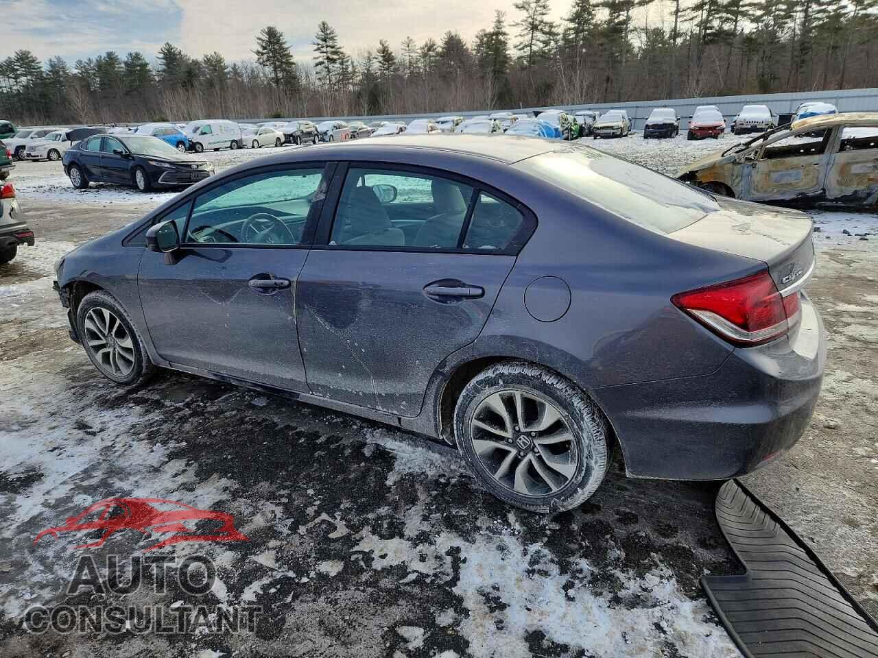 HONDA CIVIC 2014 - 19XFB2F83EE213620