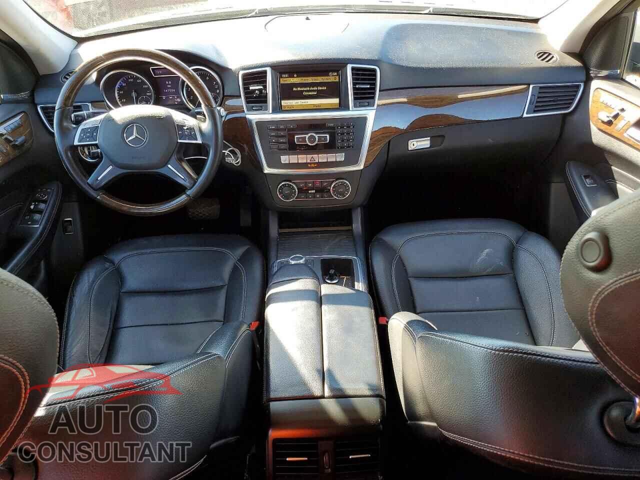 MERCEDES-BENZ M-CLASS 2012 - 4JGDA5HB8CA036613