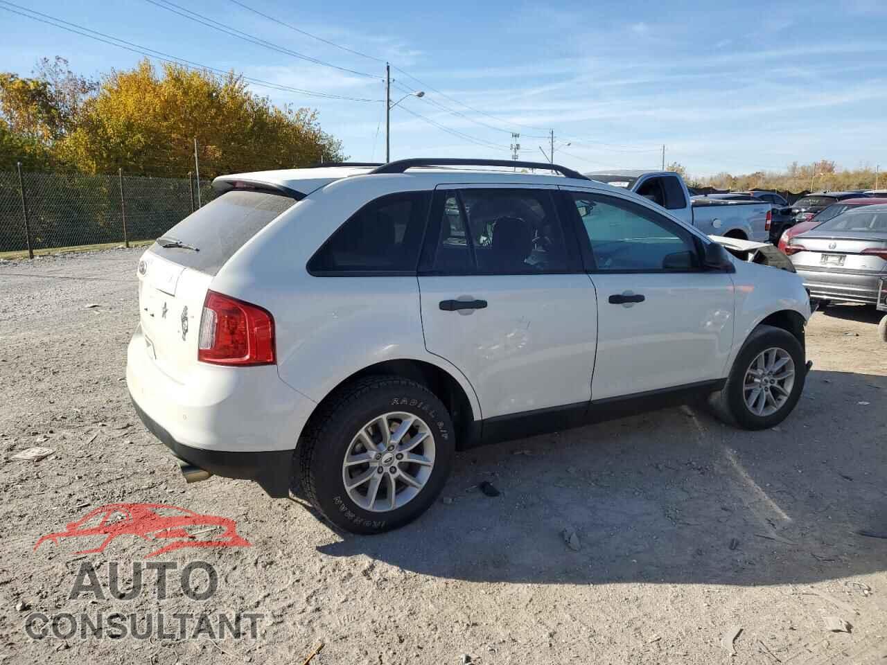 FORD EDGE 2013 - 2FMDK3GC2DBB05247