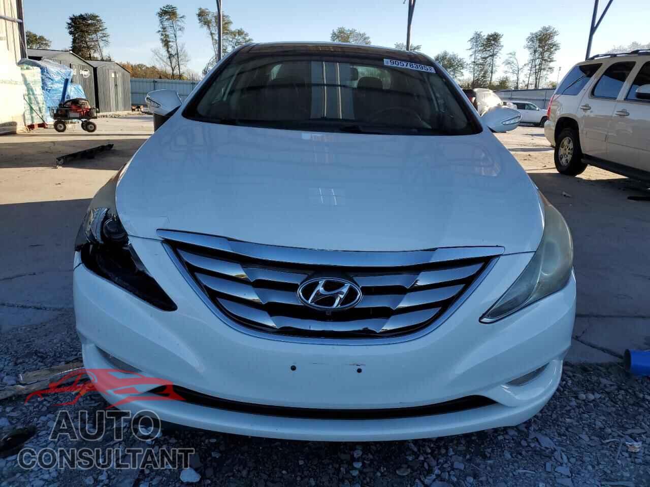 HYUNDAI SONATA 2012 - 5NPEC4AB9CH460799