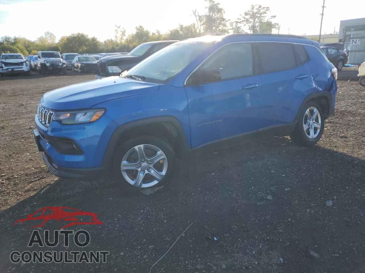JEEP COMPASS 2023 - 3C4NJDBN7PT518977