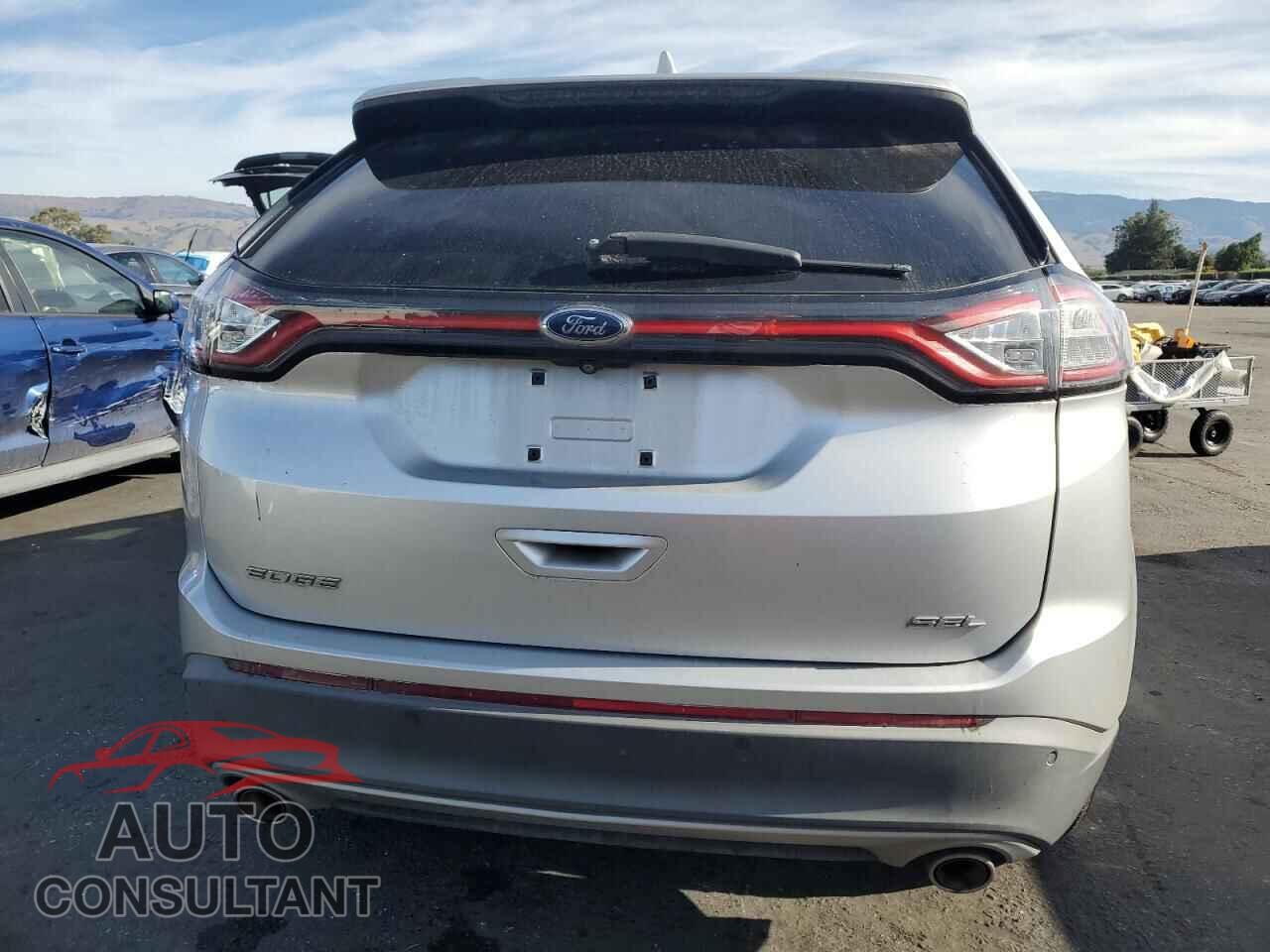 FORD EDGE 2015 - 2FMTK3J89FBC12640