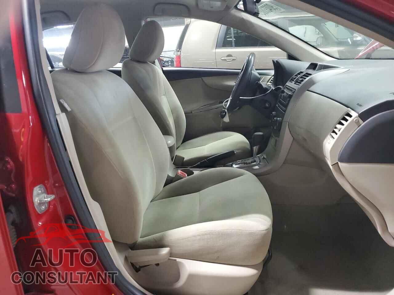 TOYOTA COROLLA 2012 - 2T1BU4EE7CC771915