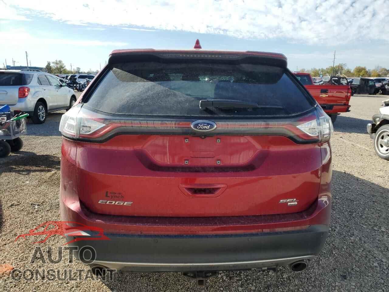 FORD EDGE 2017 - 2FMPK4J86HBC42110