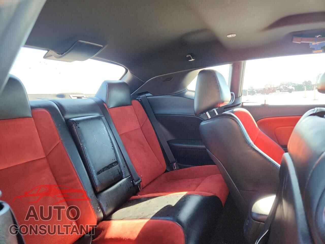 DODGE CHALLENGER 2019 - 2C3CDZFJ6KH521040
