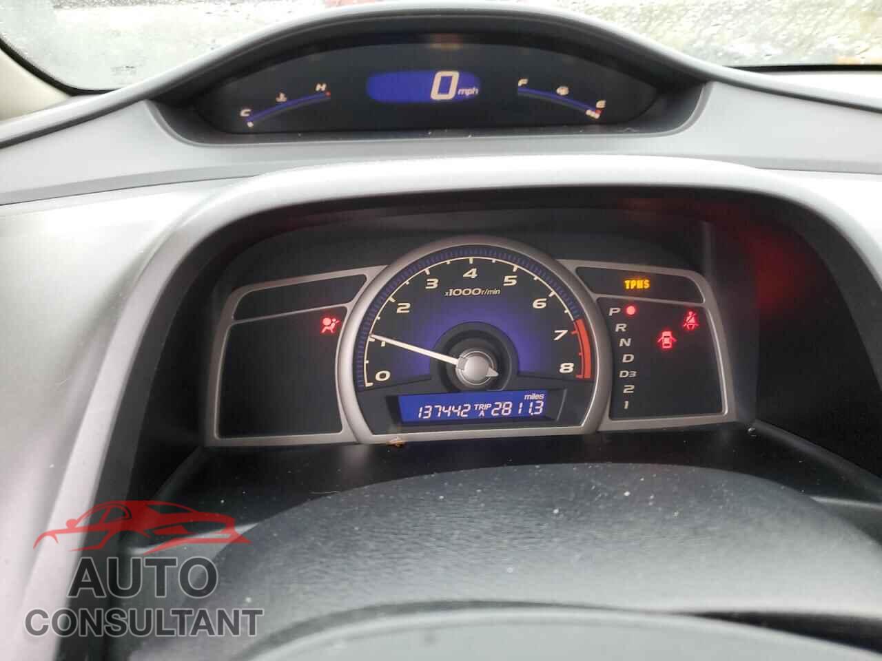 HONDA CIVIC 2011 - 19XFA1F50BE026785