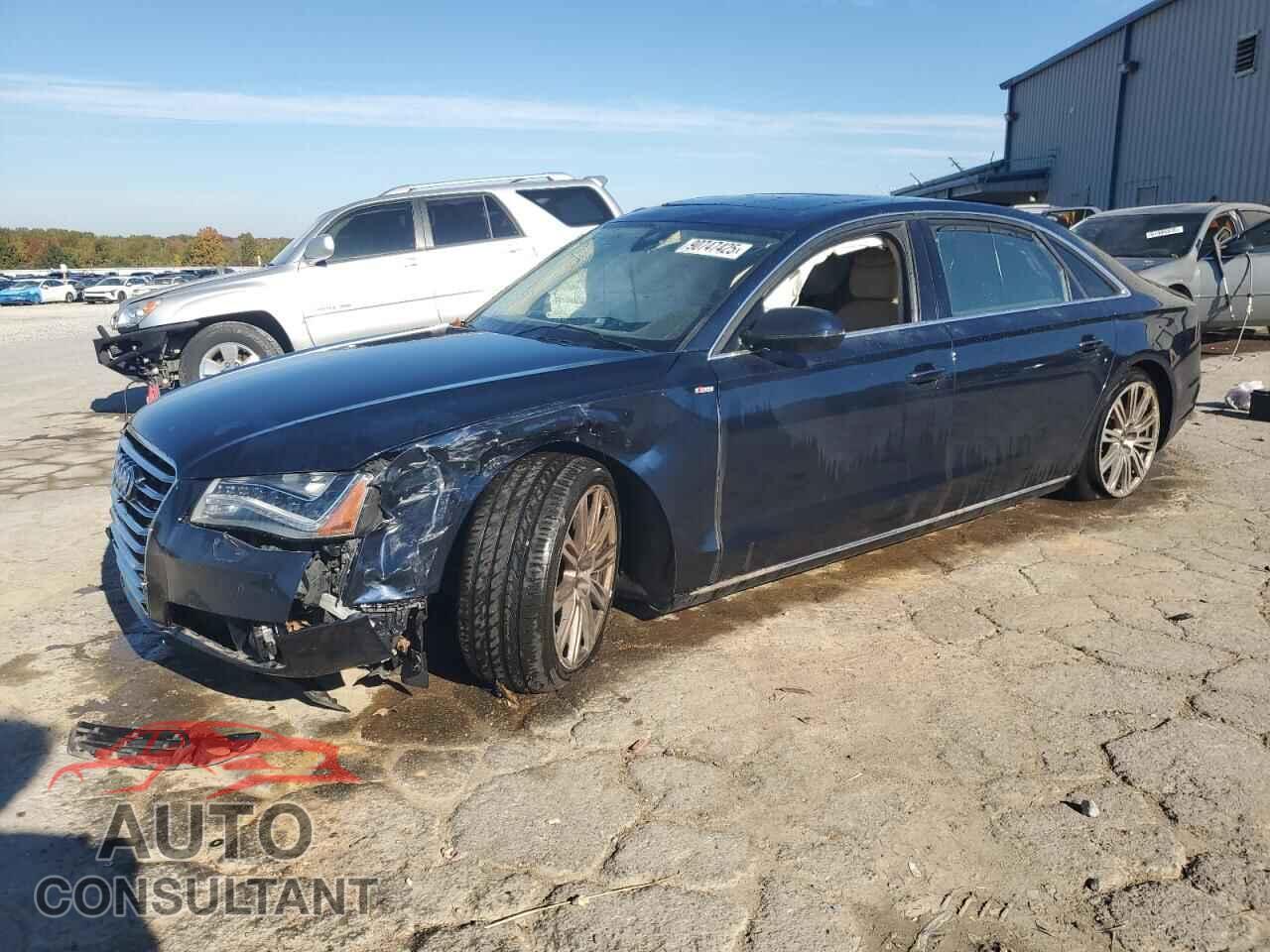 AUDI A8 2014 - WAURMAFD2EN004635