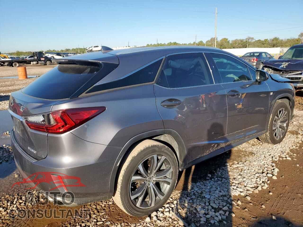 LEXUS RX350 2019 - 2T2ZZMCA4KC141697