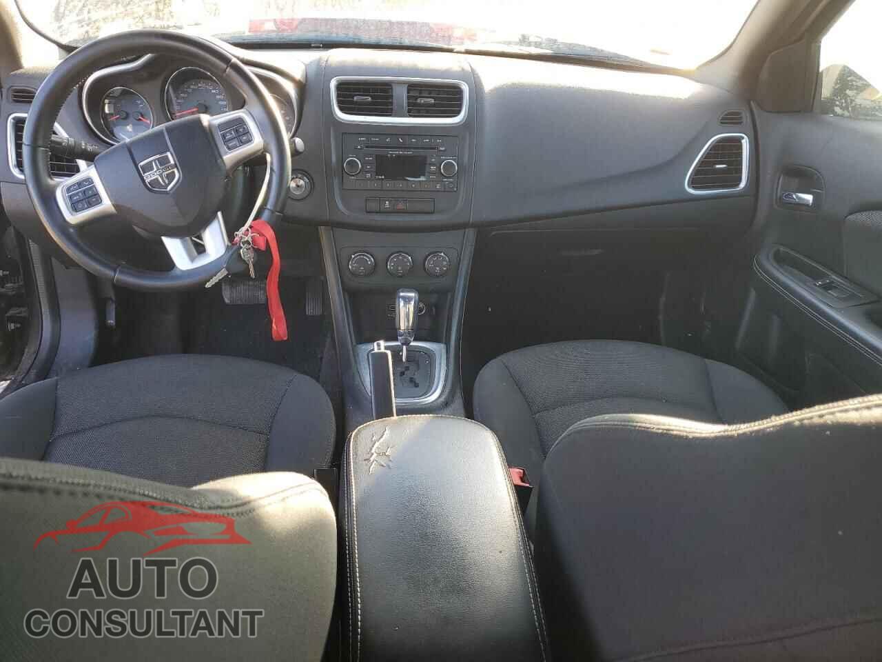 DODGE AVENGER 2012 - 1C3CDZCB8CN166071