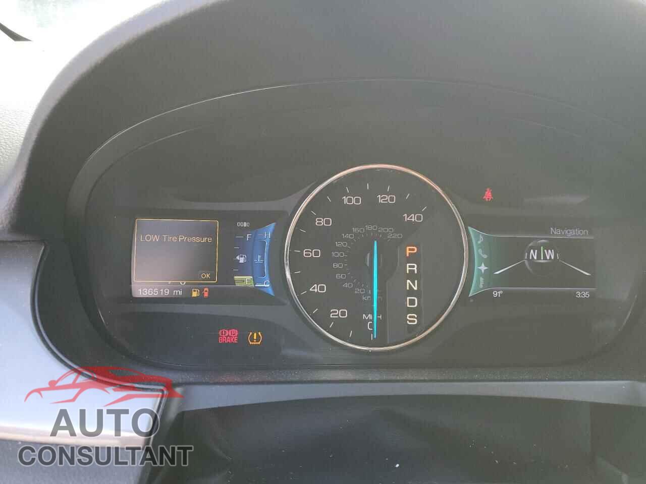 FORD EDGE 2013 - 2FMDK4AK2DBB48072