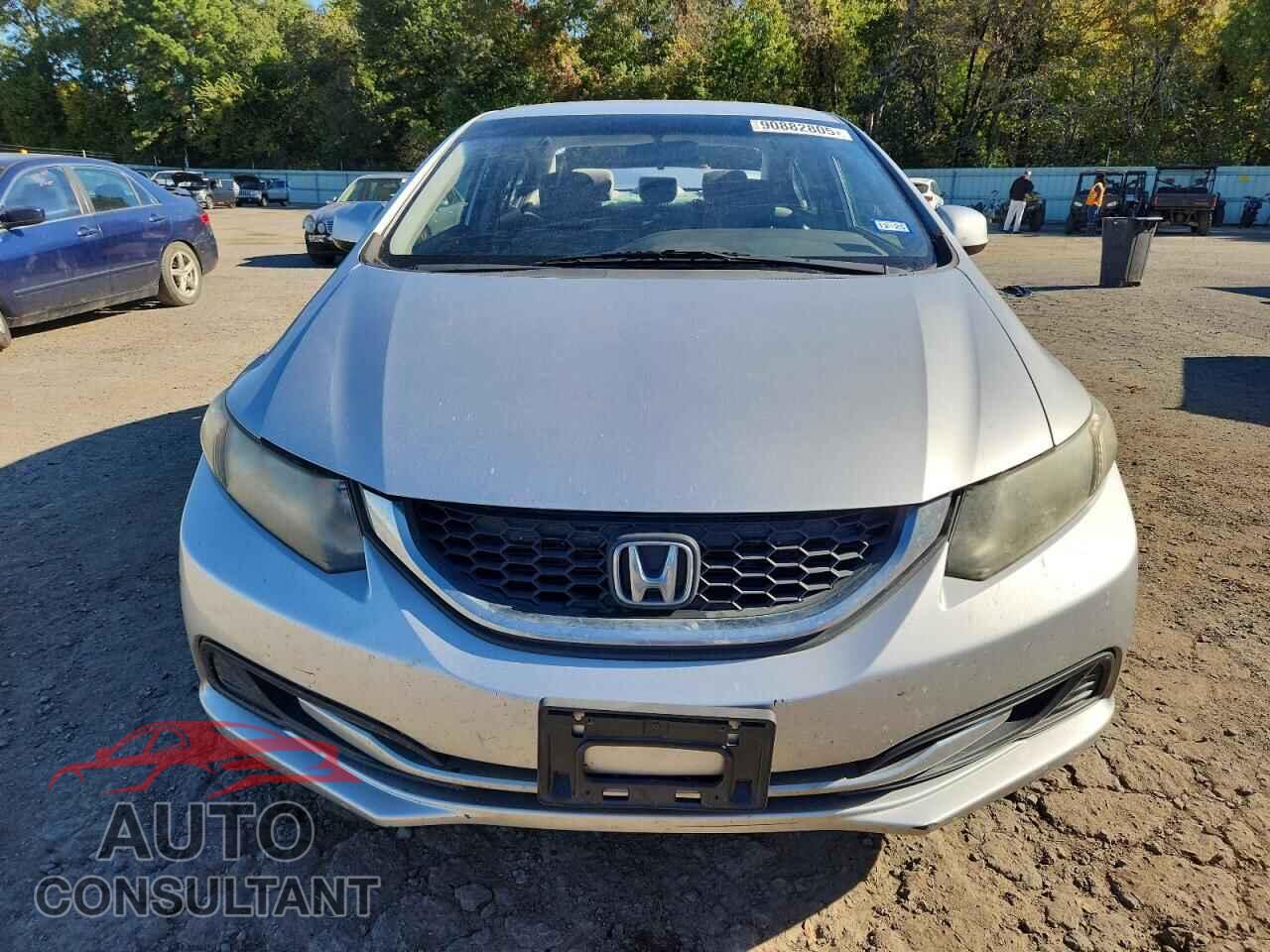 HONDA CIVIC 2013 - 19XFB2F50DE096650