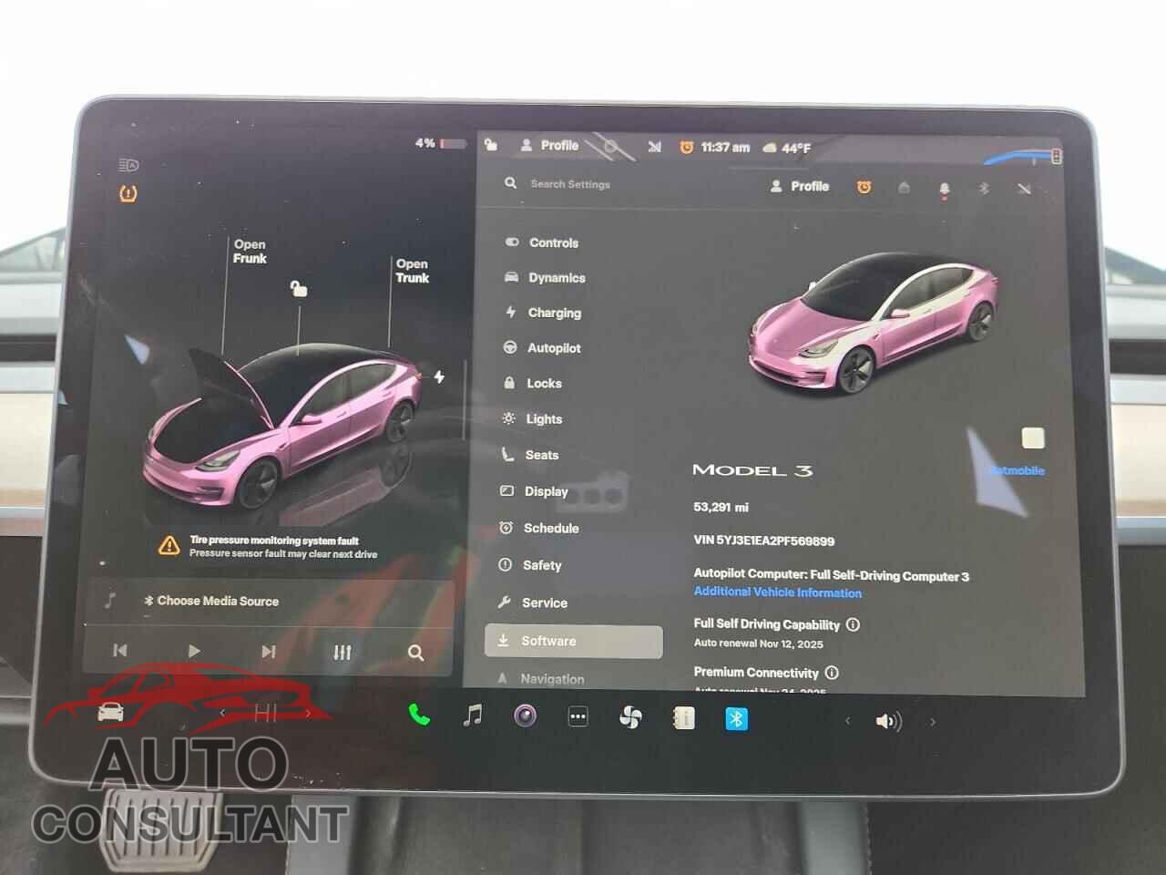 TESLA MODEL 3 2023 - 5YJ3E1EA2PF569899