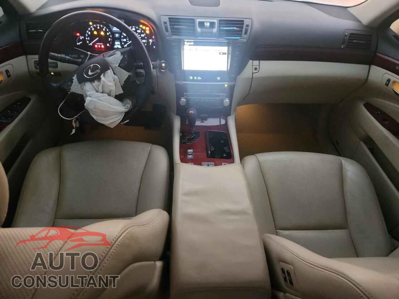 LEXUS LS460 2011 - JTHBL5EF8B5104346